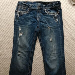 Miss Me Easy Cropped jeans